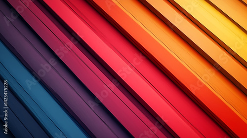 colorful striped background