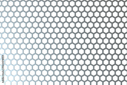 abstract grainy circle honeycomb grid loudspeaker mesh background
