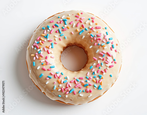 donut with sprinkles