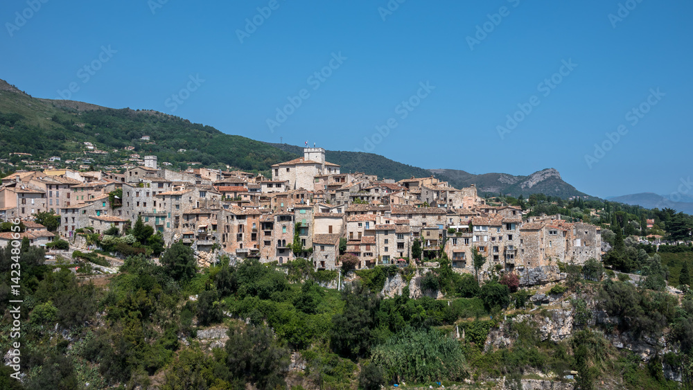 Tourrettes-sur-Loup, Provence, France Tourrettes-sur-Loup, Provence, France