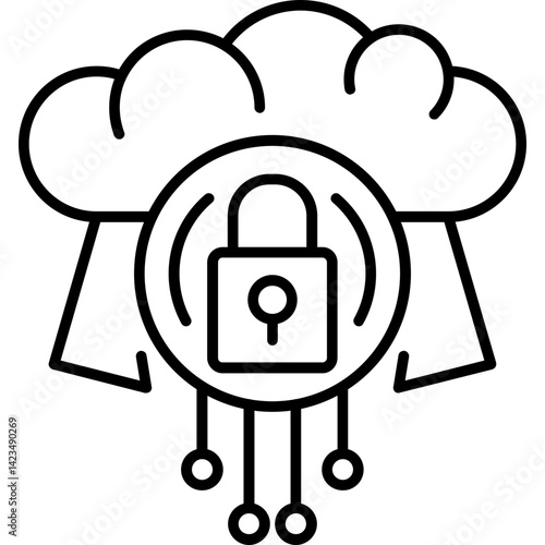 Distributed Locking Icon