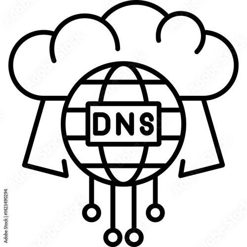 External DNS Setup Icon