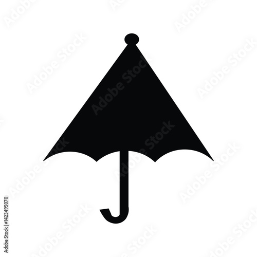 umbrella isolated on white background