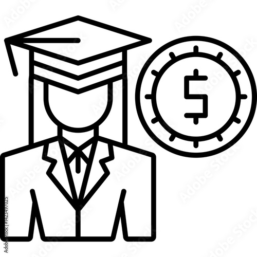 Attorney Fee Disclosure Icon