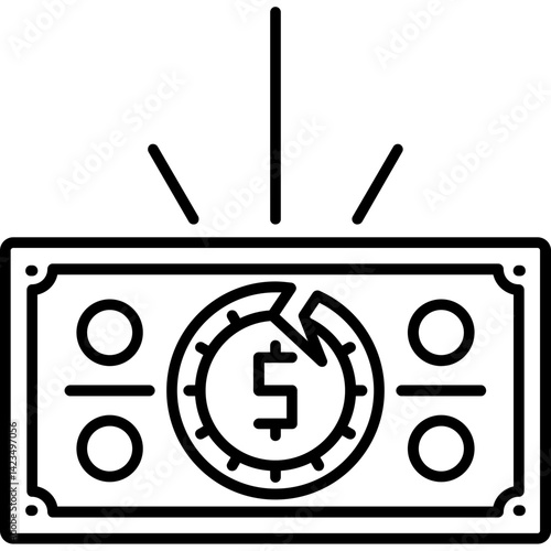 Hardship Discharge Icon