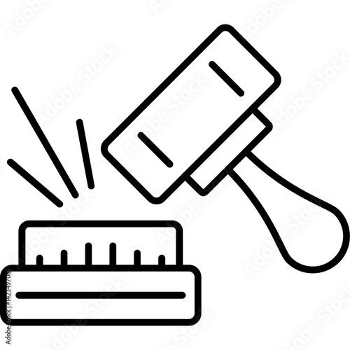 Adversary Proceeding Icon