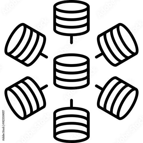 Polyglot Persistence Icon