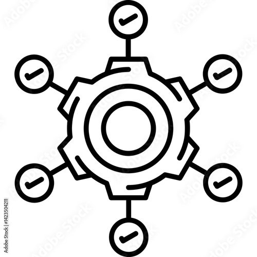 Micro Frontends Icon