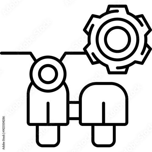 Sidecar Pattern Icon