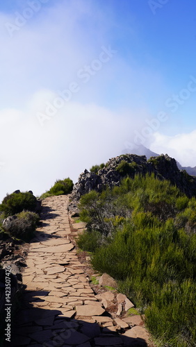 Wanderweg Madeira (Pico do Arieiro)
