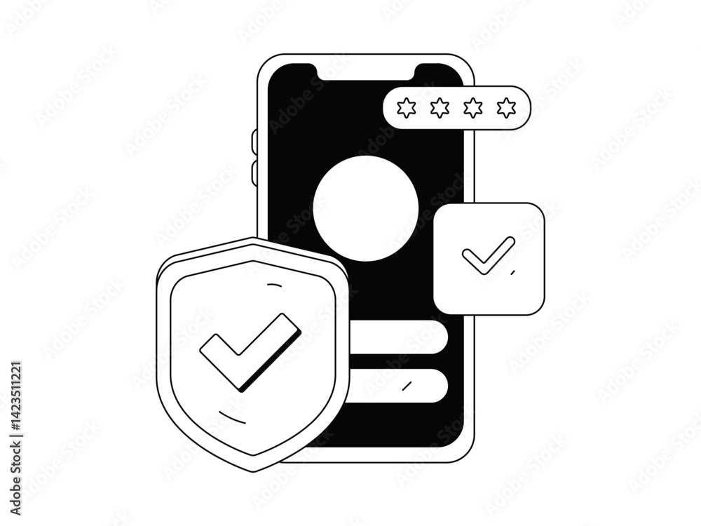 Internet financial management investment flat vector concept operation hand drawn illustration
Internet financial management investment flat vector concept operation hand drawn illustration