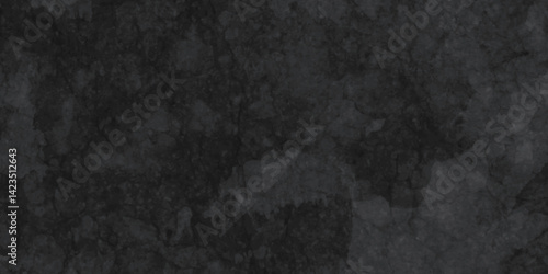 Abstract design with old wall texture cement dark black and paper texture background. Realistic design are empty space of Studio dark room concrete wall grunge texture .Grunge paper texture design .	