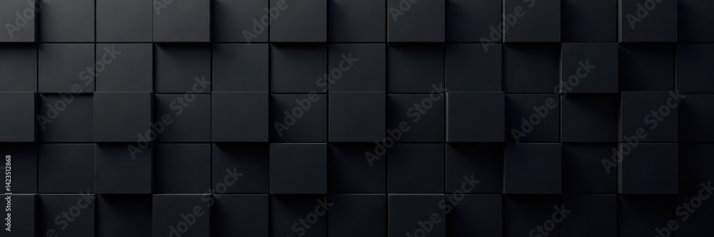 Large black square grid, seamless vector pattern , chessboard, framework Large black square grid, seamless vector pattern , chessboard, framework