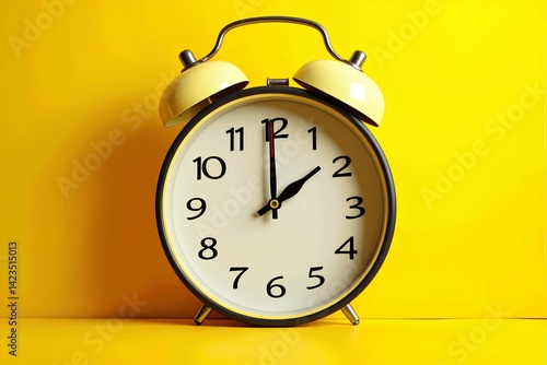 retro alarm clock