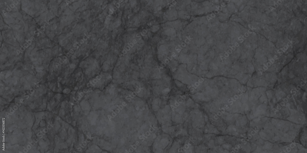 Naklejka premium Abstract design with old wall texture cement dark black and paper texture background. Realistic design are empty space of Studio dark room concrete wall grunge texture .Grunge paper texture design .