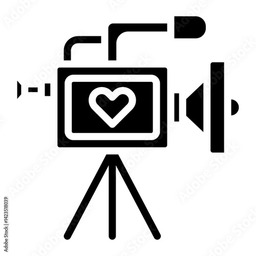 Video Camera Icon