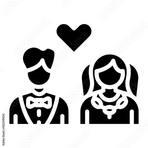 Wedding Couple Icon