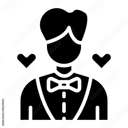 Groom Icon