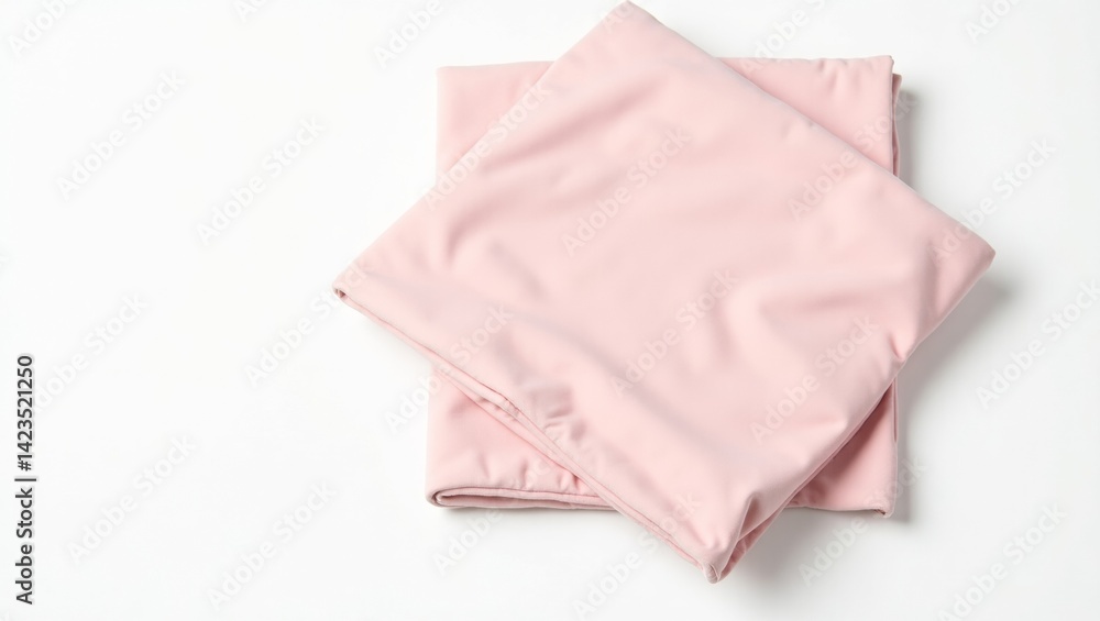 Delicate Pink Fabric Texture Delicate Pink Fabric Texture