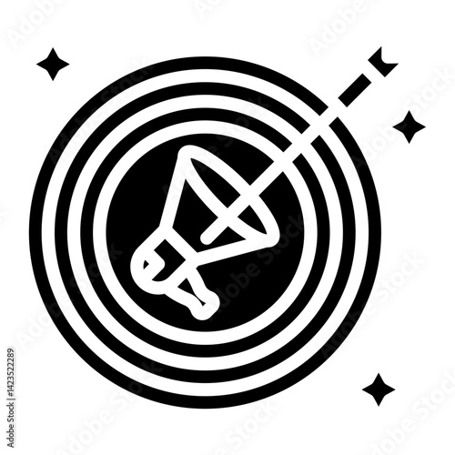 Targeted Marketing Icon