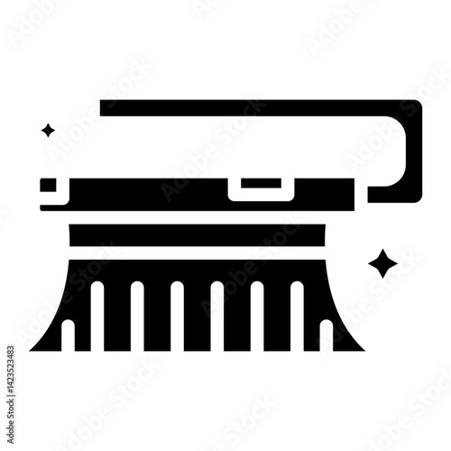 Cleaning Brush Icon