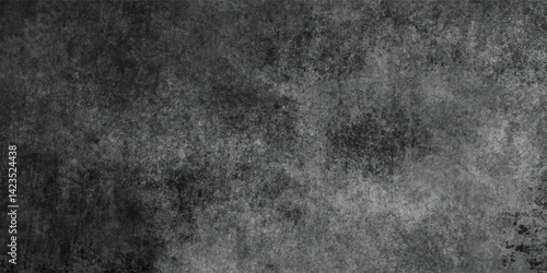 Cement Wall Grunge Texture in Washed Gray Tones

