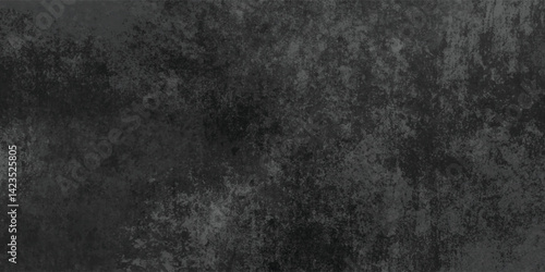 Blurred Gray Wall with Smudges and Scratches for Abstract Use

