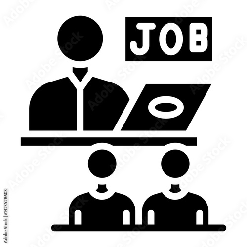 Interviewer Icon