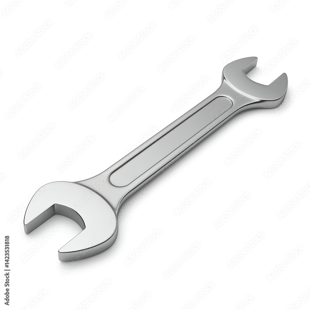 wrench on a white background wrench on a white background