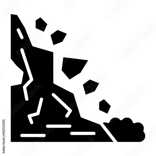 Landslide Icon