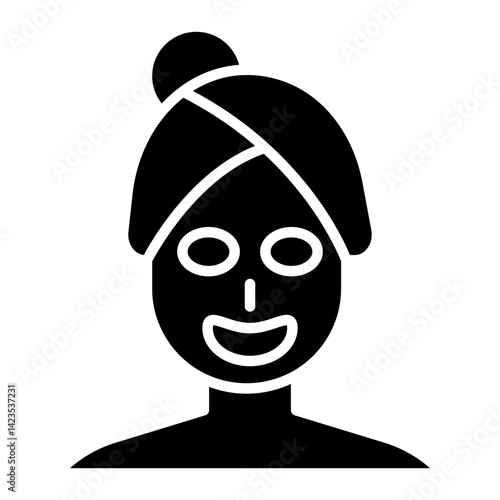 Facial Mask Icon