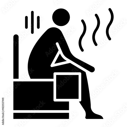 Sauna Icon