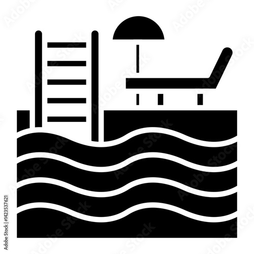 Swimming Pool Icon