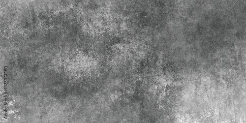 Gritty Gray Artistic Background Texture with Rough Finishes

