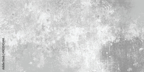 Abstract Urban Grunge Texture in Faded Gray Tones

