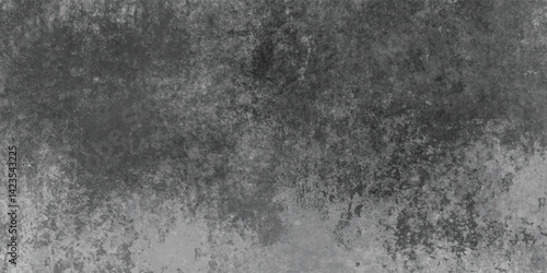 Subtle Distressed Wall Texture in Grayscale for Background Use

