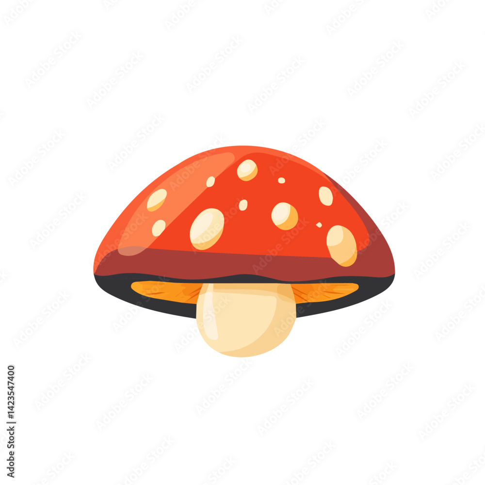 A Very Simple flat 2D icon of a Collection of mushroom isolated on a transparent background, vector, flat design, animation design, vector, simple flat 2D icon, minimalist, eps A Very Simple flat 2D icon of a Collection of mushroom isolated on a transparent background, vector, flat design, animation design, vector, simple flat 2D icon, minimalist, eps