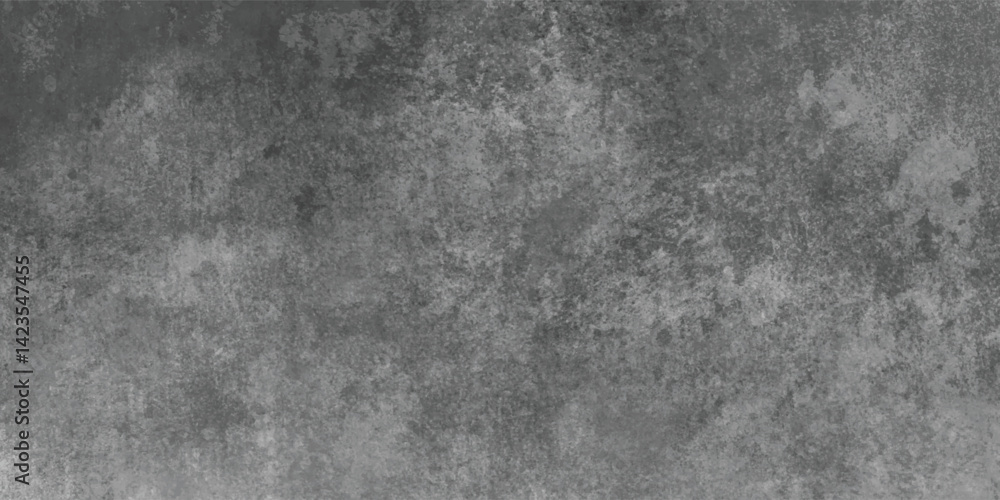 Fototapeta premium Old and Gritty Painted Surface with Artistic Gray Tones