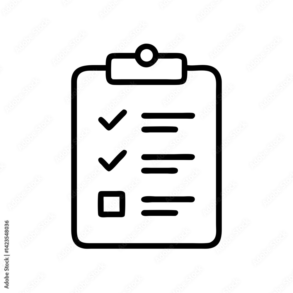 task checklist icon on transparent background flat vector icon for apps and websites task checklist icon on transparent background flat vector icon for apps and websites