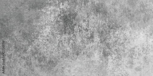 Old and Gritty Painted Surface with Artistic Gray Tones

