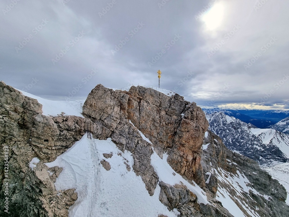 The Cross on the Zugspitze