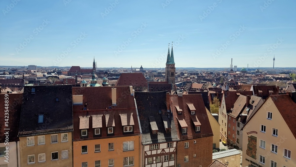 Panorama Nuremberg