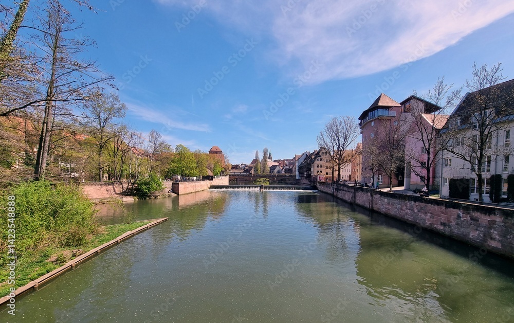 River in Nuremberg