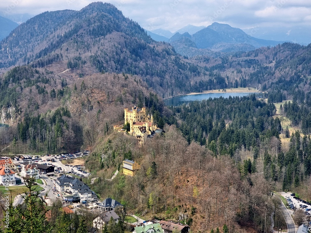 View of Hohenschwangau