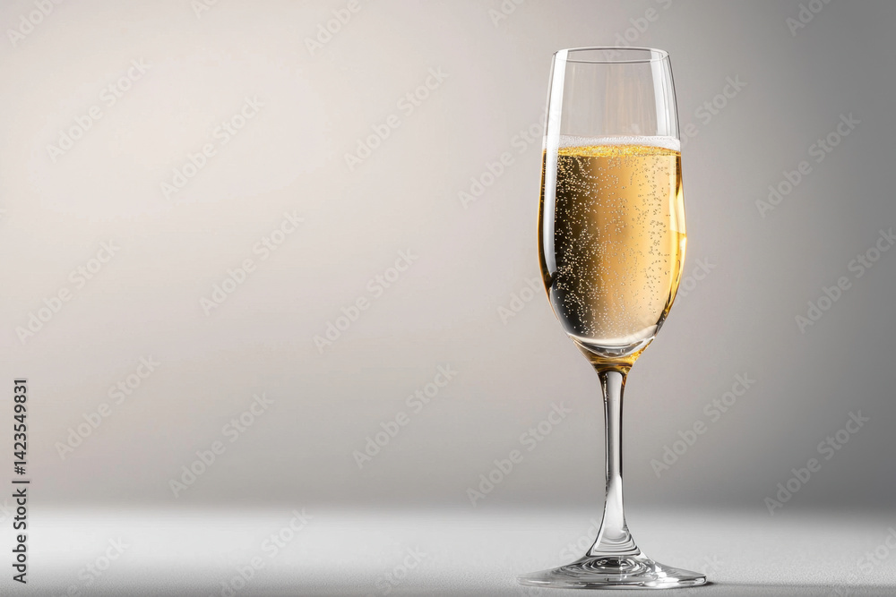 Elegant crystal champagne flute filled with sparkling wine in a luxurious spa setting capturing the essence of celebration and relaxation aesthetic and inviting scene Elegant crystal champagne flute filled with sparkling wine in a luxurious spa setting capturing the essence of celebration and relaxation aesthetic and inviting scene