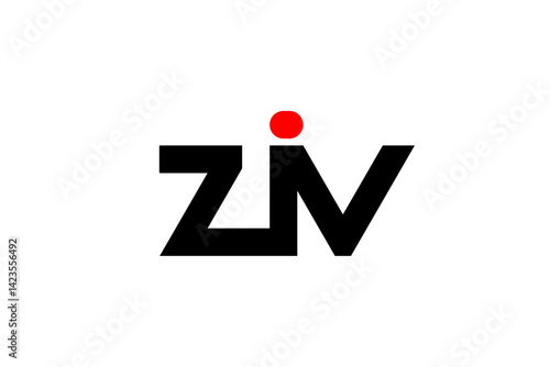ziv logo design 