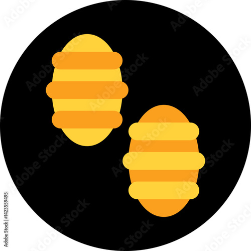 Gnocchi icon vector illustration