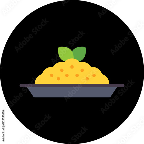 Risotto icon vector illustration