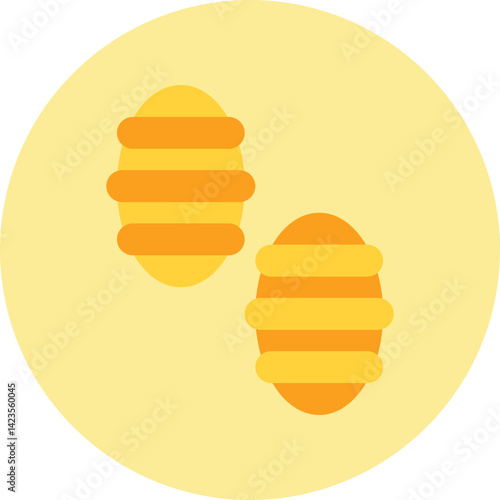 Gnocchi icon vector illustration