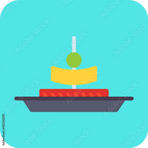 Tapas icon vector illustration